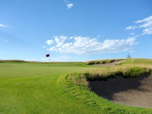 Tributary 1st Green